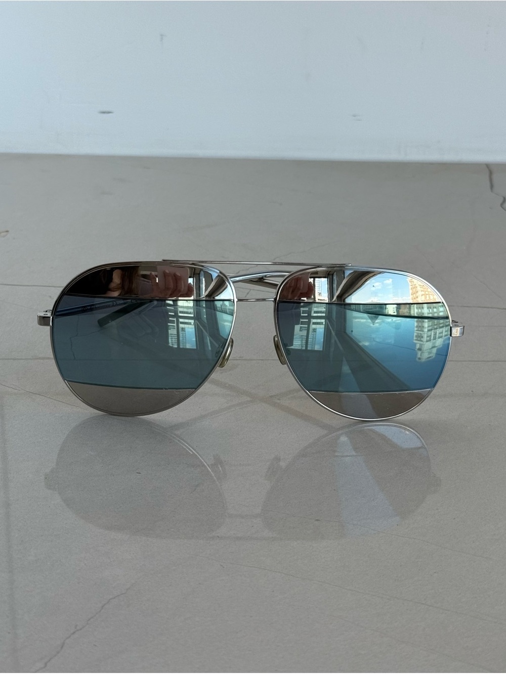Dior Split1 Aviators